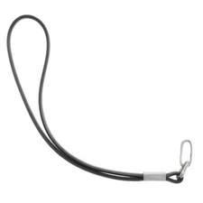 CAMERA HAND WRIST STRAP // BLACK w/ LUG 4 OLYMPUS PEN F #17