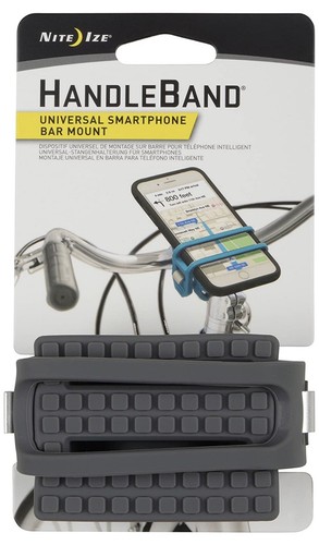 Nite Ize HandleBand Universal Smartphone Bike Handlebar Mount - Picture 2 of 7