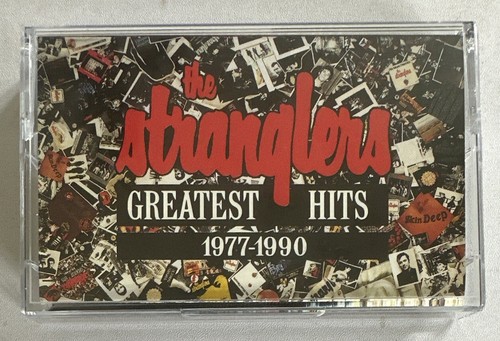 STRANGLERS - CASSETTE TAPE - GREATEST HITS 1977-1990 - PAPER LABELS (BEST OF) EX - Picture 2 of 7