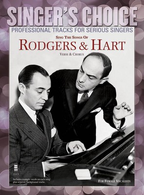 Sing the Songs of Rodgers & Hart Singer's Choice Vocal Sheet Music