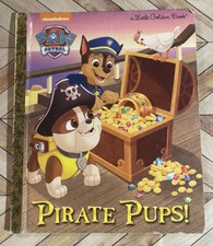 Paw Patrol Pirate Pups Little Golden Books 2016 Nick Jr