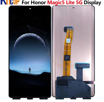 For Honor Magic 5 Lite 5G LCD Display Screen Touch Panel Digitizer Replacement