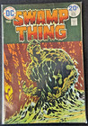 Dc Comics April 1974 #9 Swamp Thing