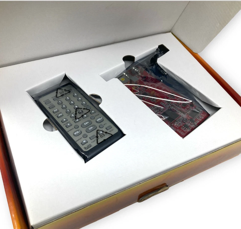 MSI TV @nywhere TV Anywhere Plus PCI Video Decoder Streaming Card Recording 16:9 - Image 3 of 4