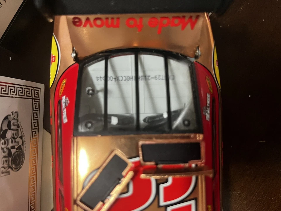 Kevin Harvick #29 2007 Impala SS COT cobre 1 de 504 limitada escala 1:24 Foto 3 de 4