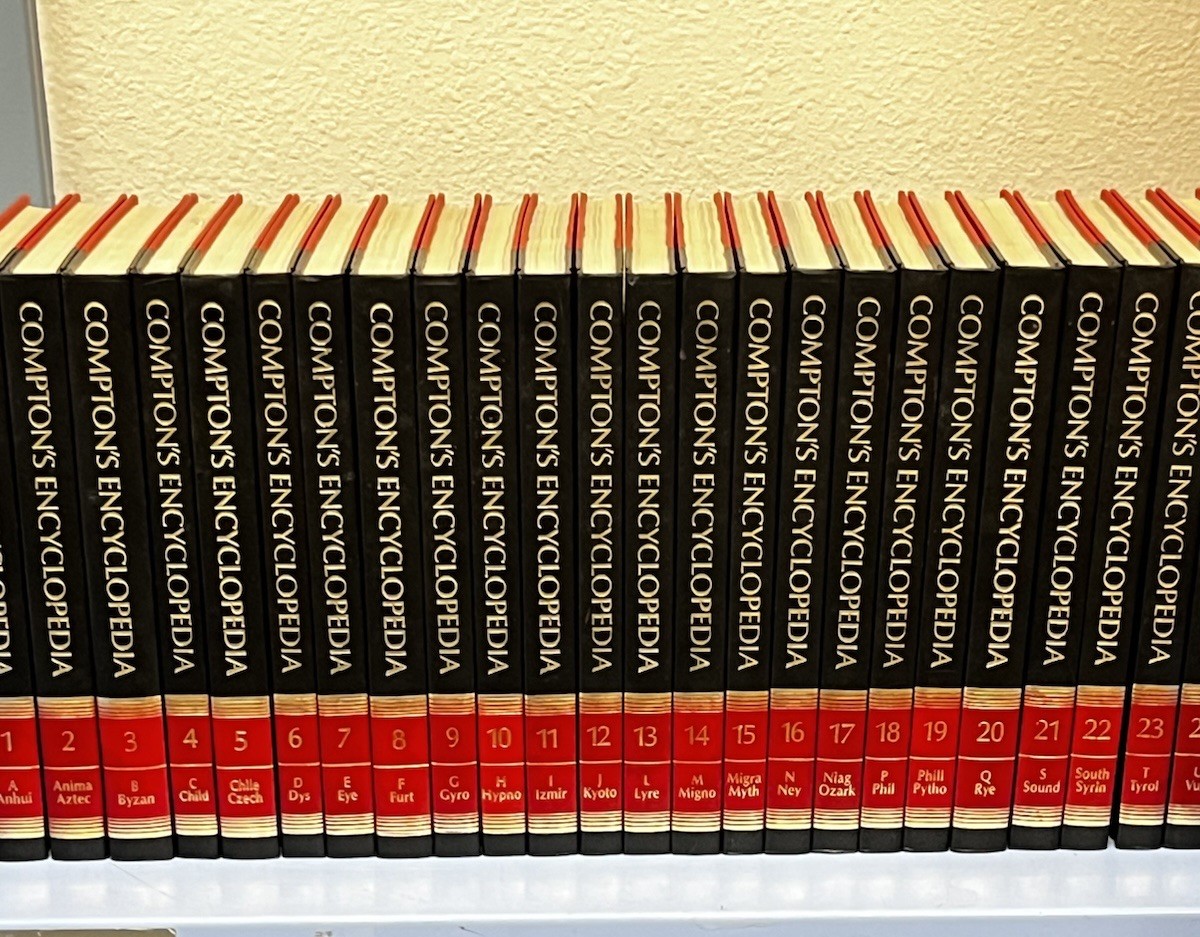Compton's Encyclopedia Complete Set Volumes 1 - 26 | eBay