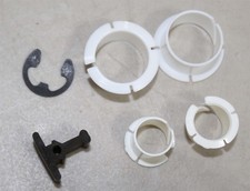 NUEVO 1963-76 Mopar A-Body embrague/pedal de freno kit de buje conjunto de pedal estándar