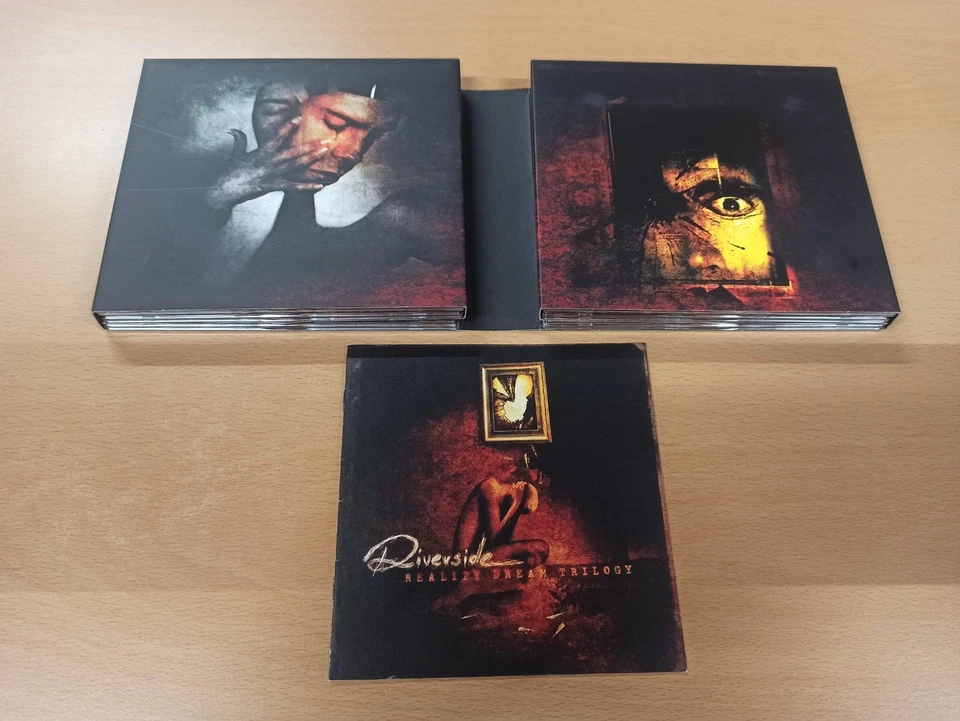 RIVERSIDE Reality Dream Trilogy 6-CD Box Set PROGRESSIVE METAL Opeth Anathema - Bild 3 von 4