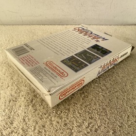 Kabuki Quantum Fighter NES Boxed Complete w/ Manual