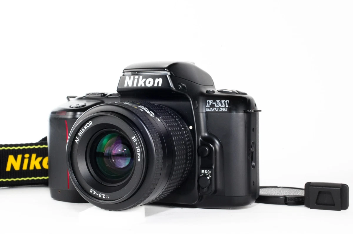 Nikon F-601 Film Cameras for sale - eBay
