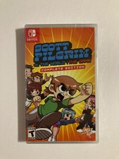 Nintendo Switch Limited Run #94 Scott Pilgrim vs. The World Game Bestbuy Variant