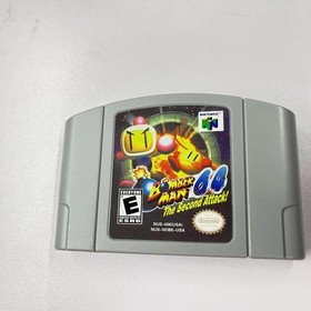 Bomberman 64: The Second Attack! - Nintendo 64 (N64) High demand Best price