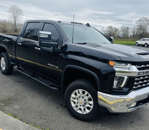 2022 Chevrolet Silverado 2500 K2500 HEAVY DUTY LTZ