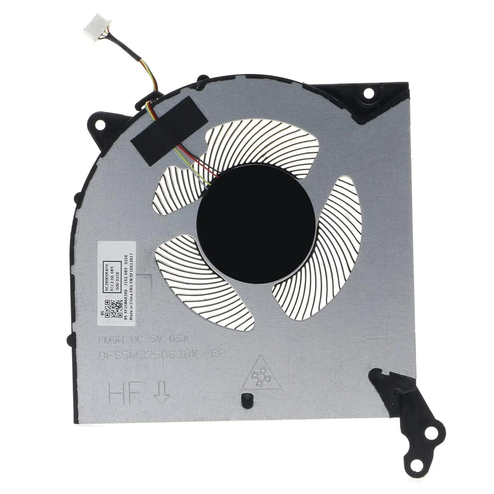 CPU+GPU Cooling Fan For LENOVO Legion 5 5I 15IMH05 15ARH Legion 5 5I 17 2020 - Image 3 of 4