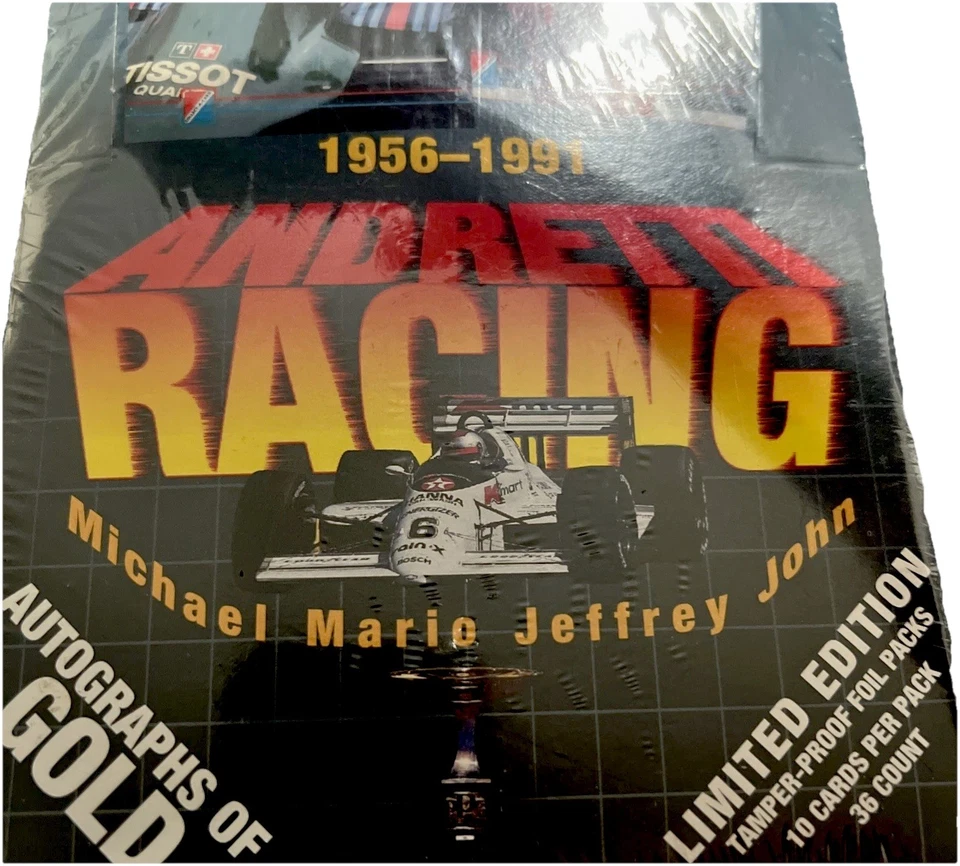 Limited Foil Packs 1956-1991 Andretti Racing Premium Collector's Cards Sealed Bx - Image 3 of 4