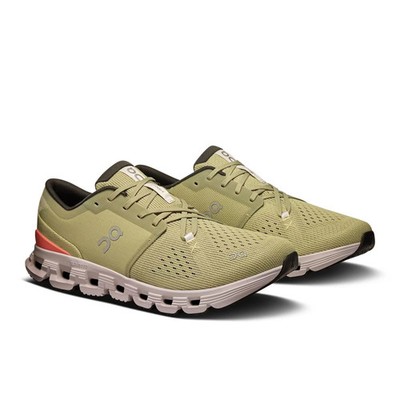 Size 11.5 On Cloud Men s Cloud X 4 Running Shoes Caper Salmon NWB