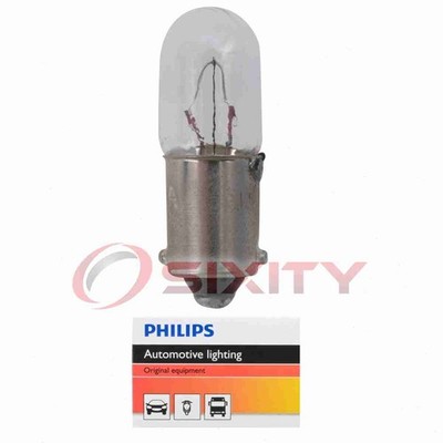 Philips Indicator Light Bulb for Cadillac Calais DeVille Eldorado Fleetwood wl