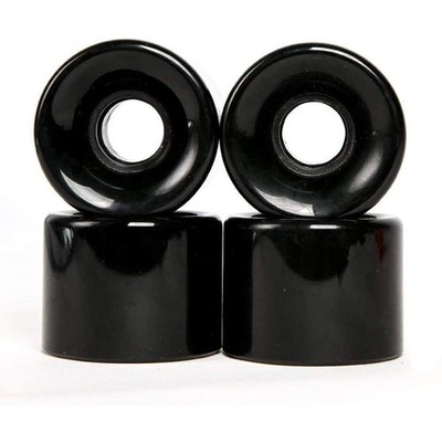 60mm Longboard Skateboard Wheels Hardness 78A Polyurethane Cruising Wheel Fre...