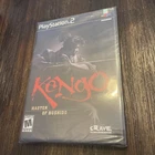 Kengo Master of Bushido PS2 PlayStation 2 BRAND NEW FACTORY SEALED 2000 Samurai