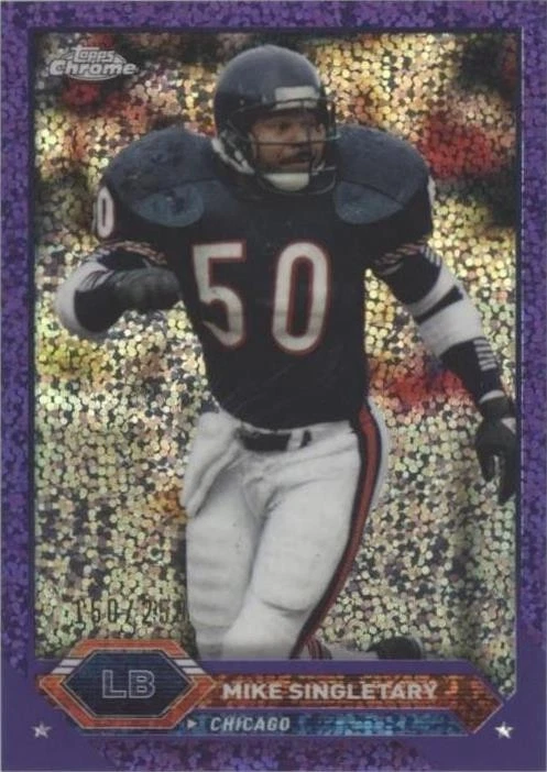 Purple Speckle Refractor