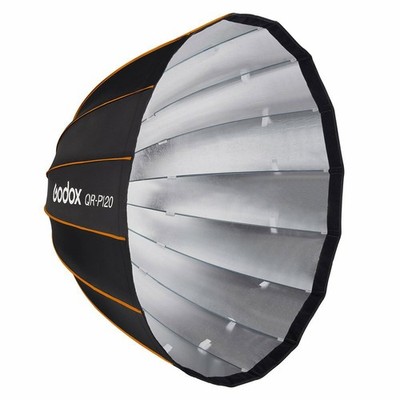 GODOX QR-P120 120cm Schnell Release Parabolischen Tiefe Softbox（ohne Raster）