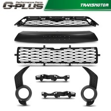 Fit For 14-19 Toyota 4runner Trdsr5 Front Bumper Grille Assembly Body Parts Kit