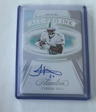 2024 Panini Flawless Tyreek Hill #API-THL All-Pro  Auto 11/20