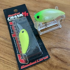 Evergreen Combat Crank MR Mini Old Lure Unopened SSR Fishing Bait