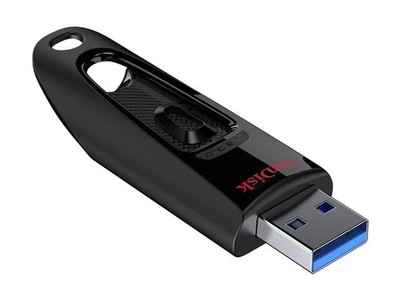 SanDisk Ultra 32 GB USB 3.0-Stick einziehbarer Flash-Speicher SDCZ48-032G