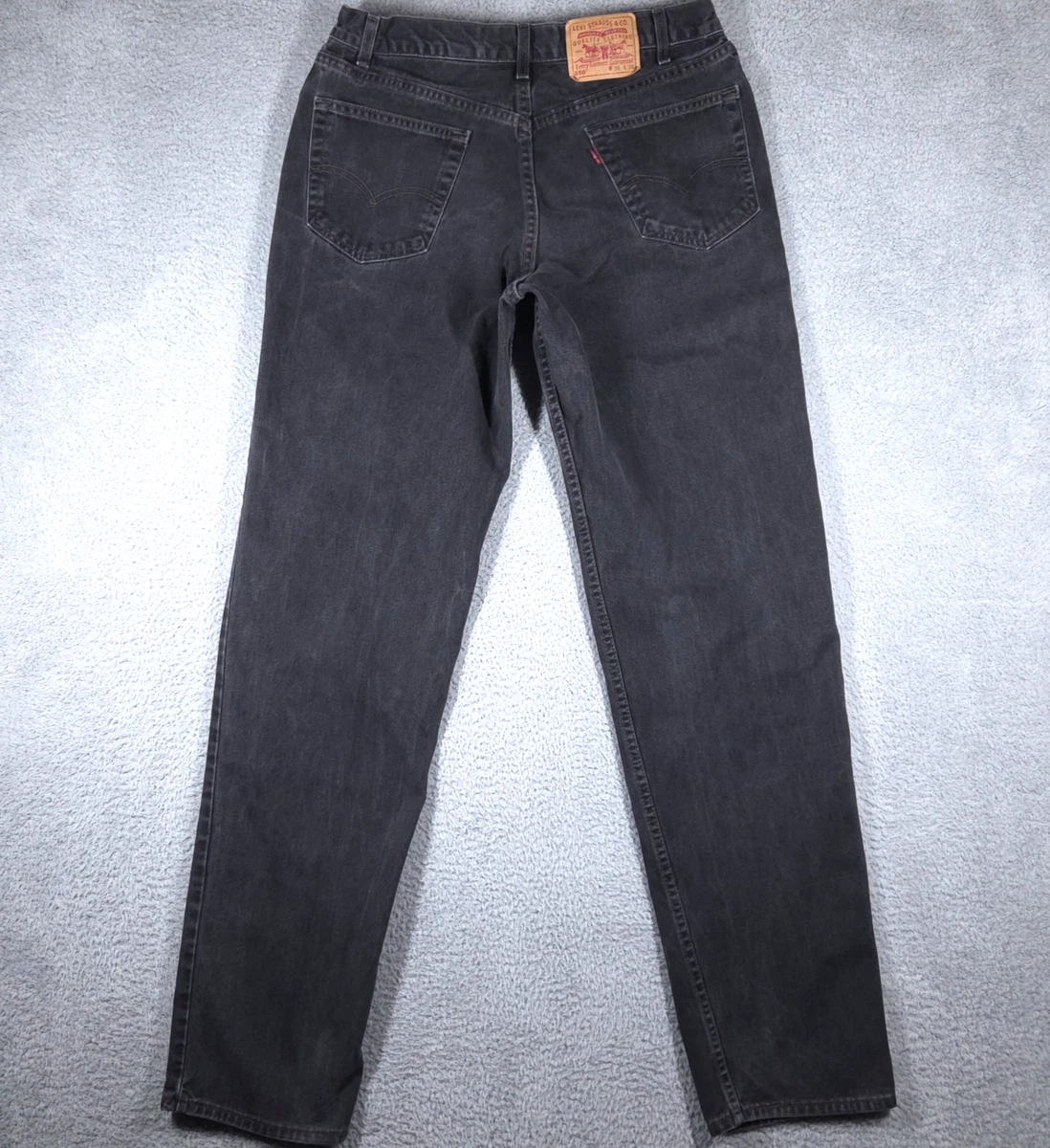 Levi's Black Levi's 550 Jeans for Men for sale | eBay