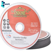 50 pack 4 "Angle grinding cutting wheel - metal stainless steel thin cutting dis