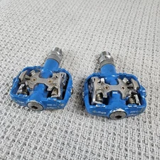 Wellgo PD800 SPD PEDALS Blue