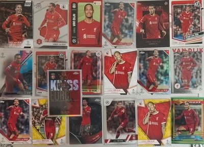 19* Virgil Van Dijk Topps Panini Liverpool Niederlande Lot Bundle - Bild 1 von 4