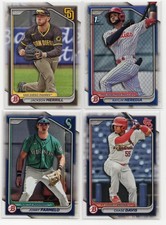 2024 Bowman Paper Base RC - Prospect #BP Card U-PICK Complete your Set