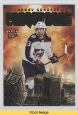 2023-24 Upper Deck Fleer Ultra Conquerors Johnny Gaudreau #6 READ y0i