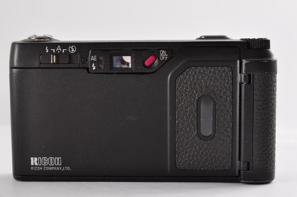 Ricoh GR1s Black Point & Shoot 35mm Film Camera [Exc+] Japan