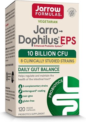 Jarrow Formulas, Jarro-Dophilus EPS, 10 Billion, 120 Veggie Caps
