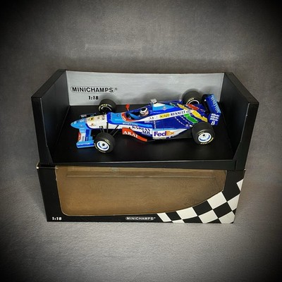 MINICHAMPS(ミニチャンプス) 1/18、Benetton B197 Minichamps 1:18 Benetton Renault B197 Gerhard Berger 1997 Formula