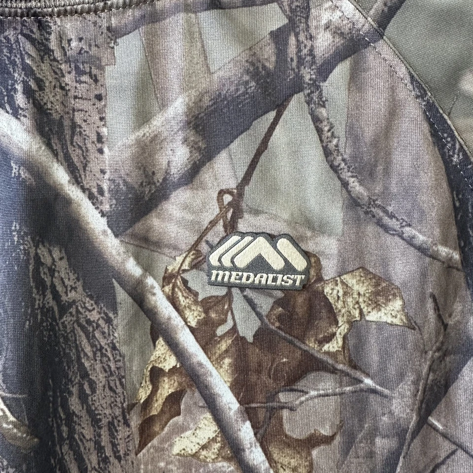 Женская рубашка с длинным рукавом Medalist Camo AP REaltree базовый слой большой размер - Изображение 3 из 4