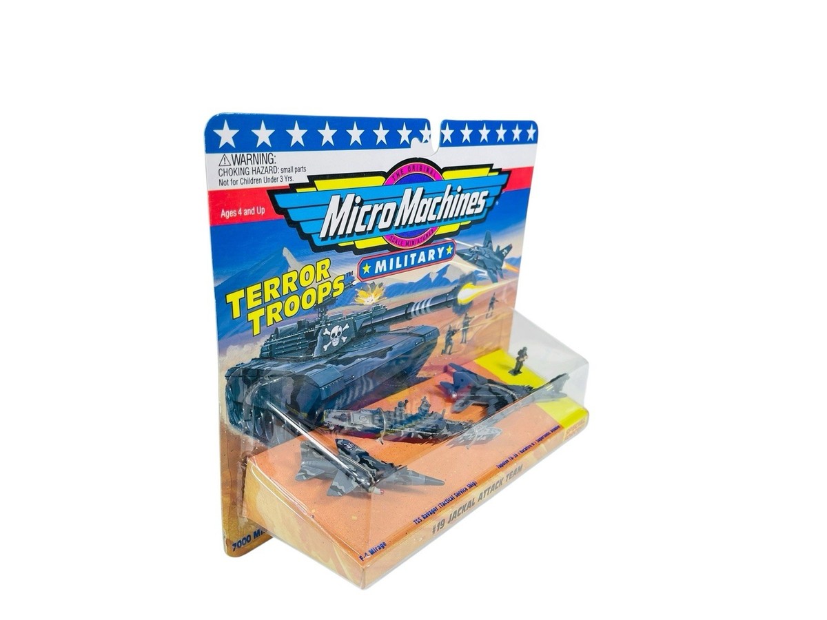 7000 Galoob 1994 Micro Machine Military Terror Troops #19 JACKAL