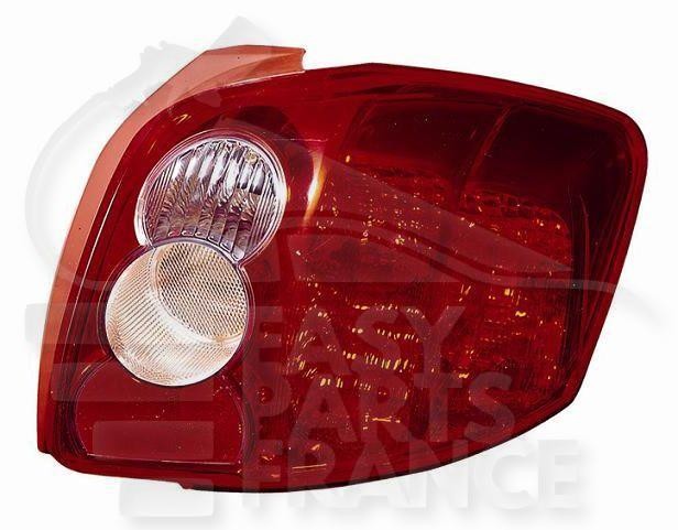 Feu arrière-droit Koito neuf pour optique de signalisation Toyota Auris 3/5 portes 2008 2009