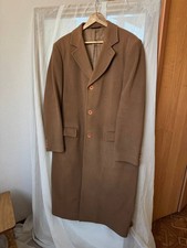 Cappotto lungo Guido del moro MIX LANA E CASHMERE uomo taglia 48