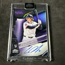 Chase Delauter Chrome 2026 Black Purple /75 Auto