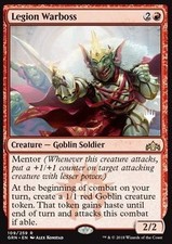 Magic/MTG Kriegsboss der Legion PTHB-109 Rare Deutsch NM