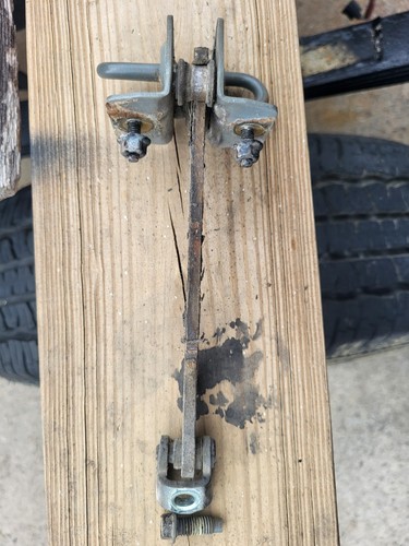 Ford Ranger 1998 to 2003 Rear Door Hinge Stop Control