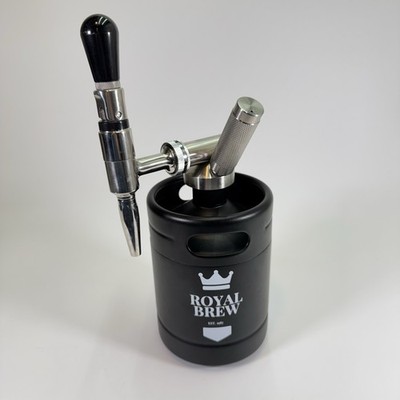 Royal Brew Nitro Cold Brew Keg Coffee Maker Kit