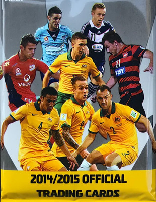 2014-15 Tap N Play FFA A-League Soccer - base cards - CHOOSE YOUR CARD