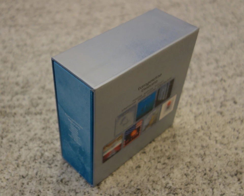 Tangerine Dream Mini LP CD Promo Box Set (7 Titles) Japan Authentic Mint New - Image 4 of 4