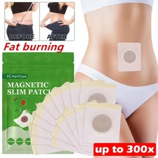 300xSlimming Patches WEIGHT LOSS DIET AID Extra Strong Detox Fat Burn Slim Patch