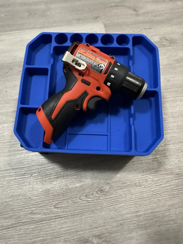 Milwaukee M12 Brushless Compact Drill/Driver 12V Lithium Ion Cordless - Image 2 of 2